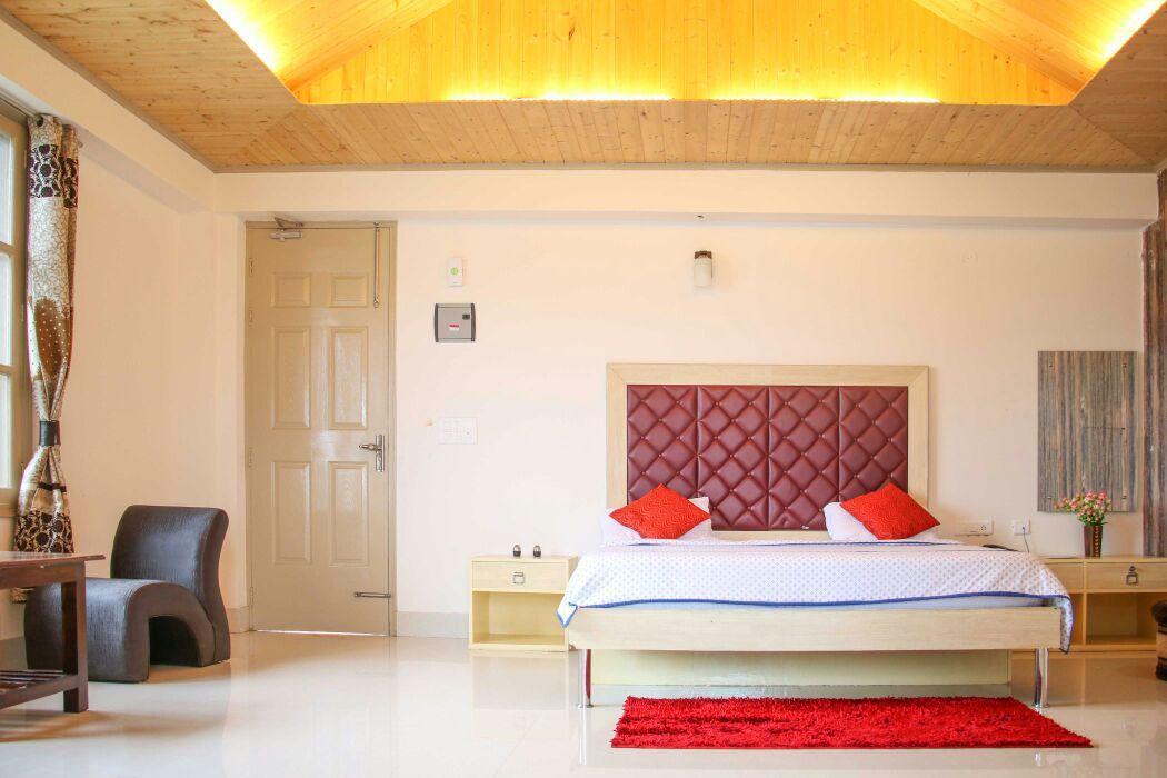 Terrace Retreat Bed & Breakfast Kasauli Eksteriør bilde