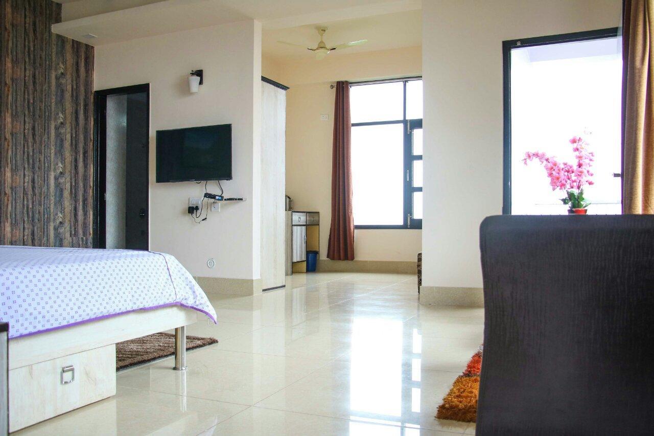 Terrace Retreat Bed & Breakfast Kasauli Eksteriør bilde
