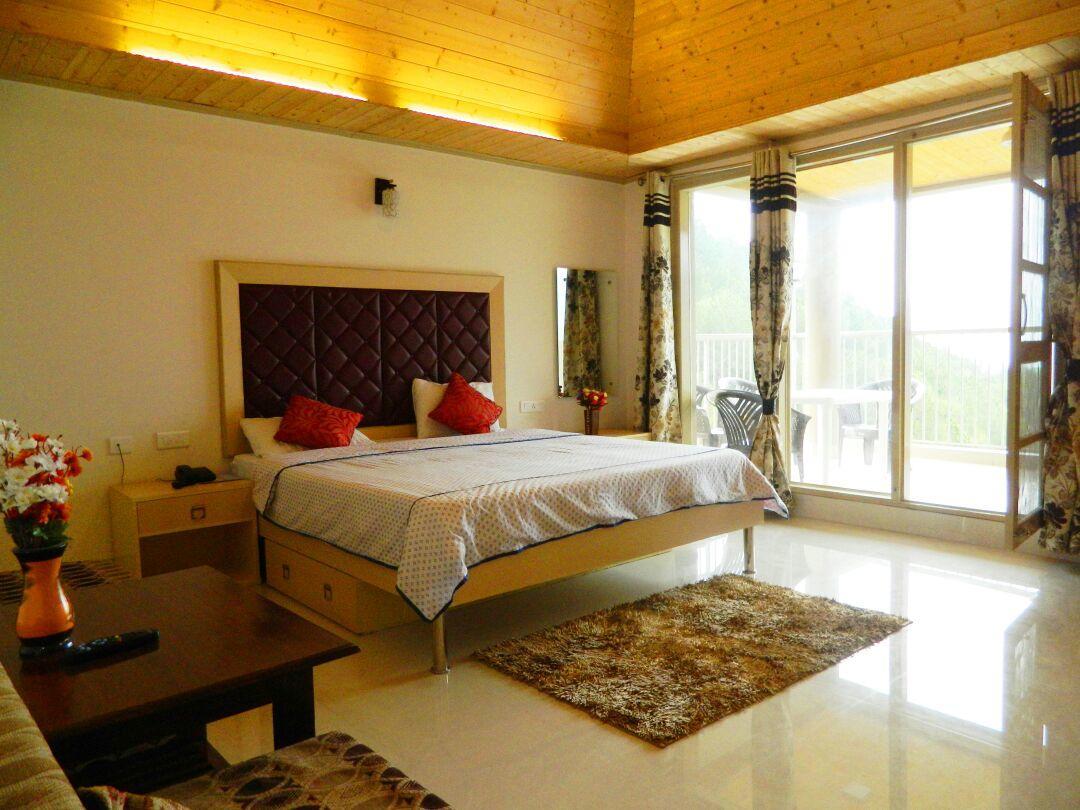 Terrace Retreat Bed & Breakfast Kasauli Eksteriør bilde