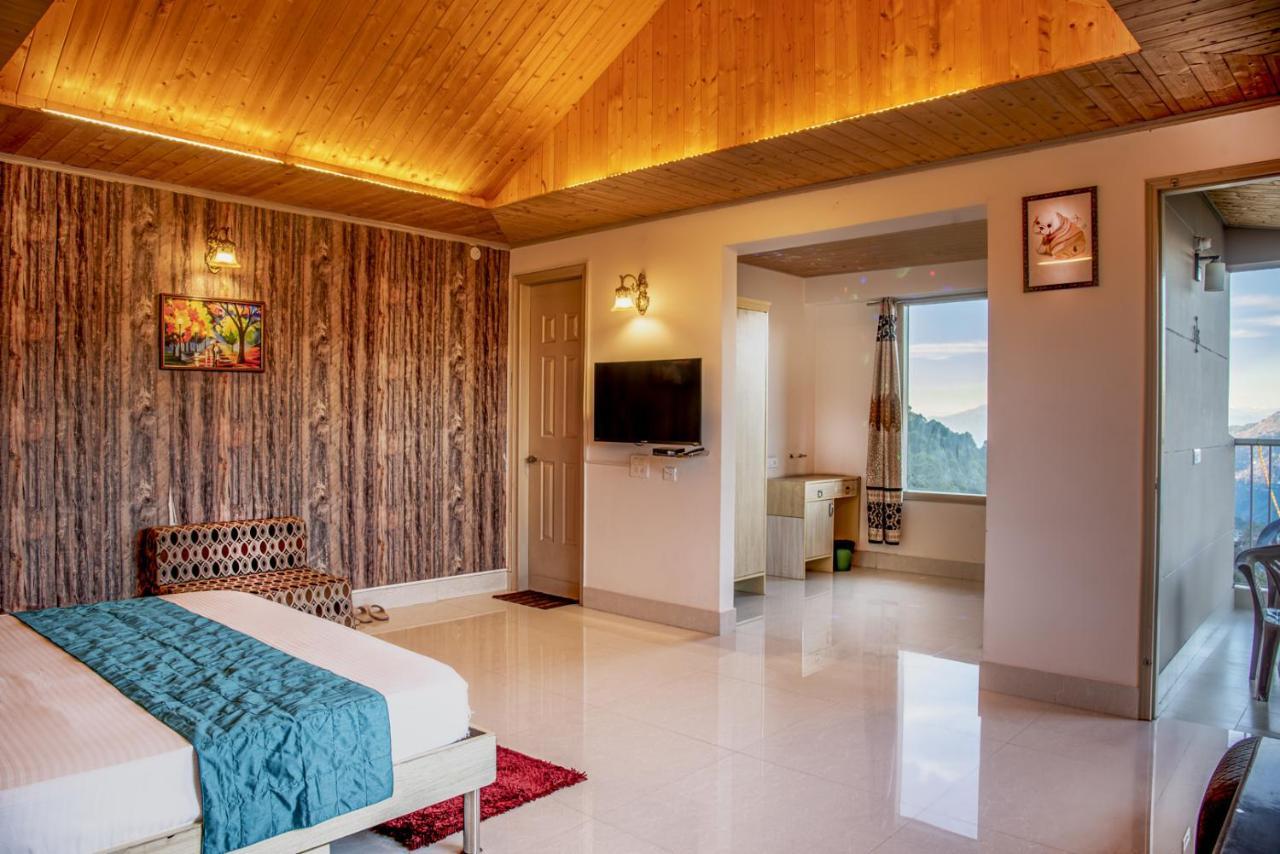 Terrace Retreat Bed & Breakfast Kasauli Eksteriør bilde
